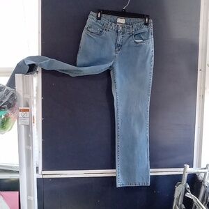 GUC FDJ light wash Boot Cut jeans size 8P